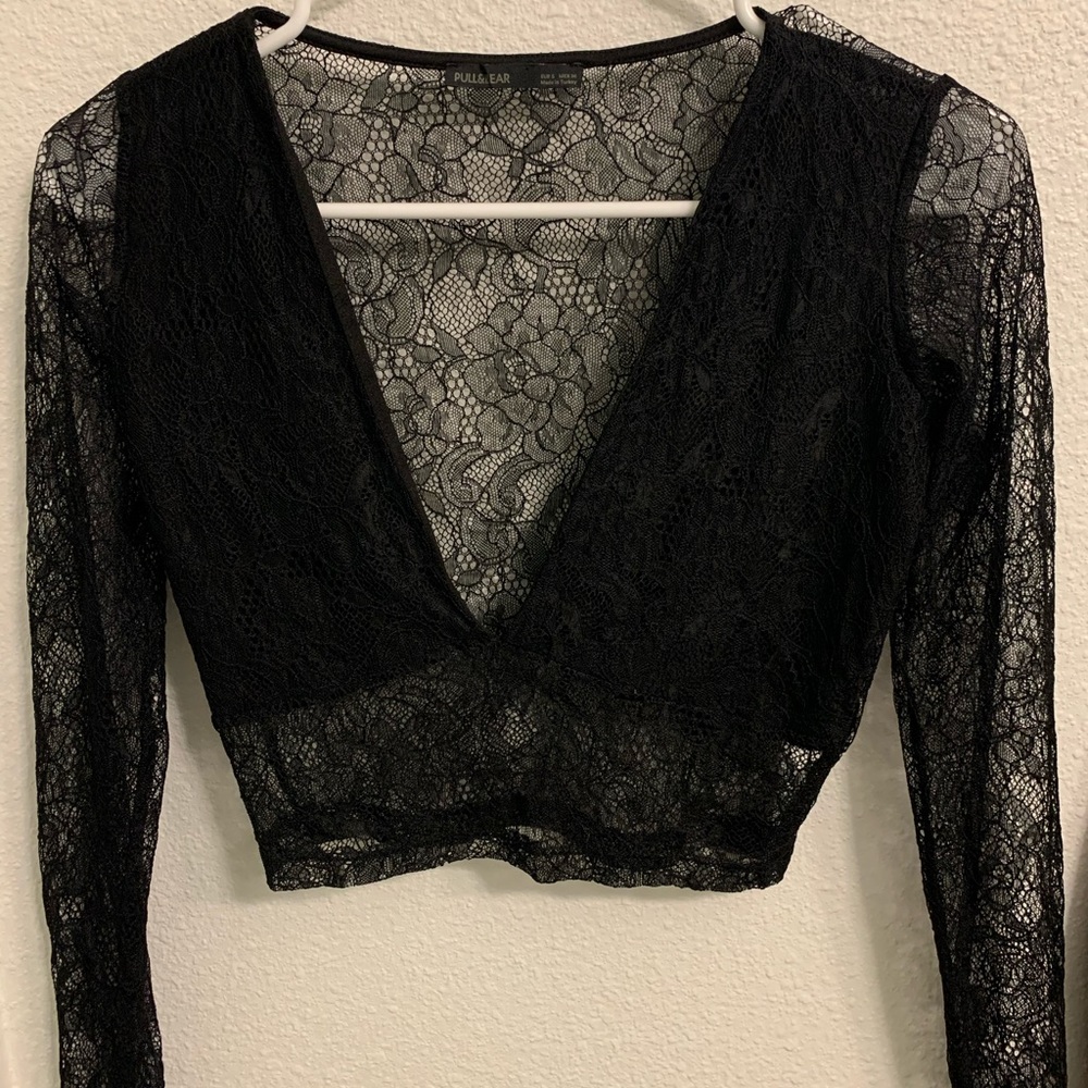 Pull&Bear crop top